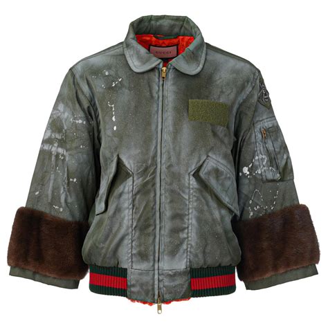 gucci ghost bomber jacket replica|gucci ghost resale.